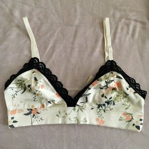 H&M Floral Soft Bra